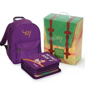 Online My First Book Fairy Tale Purple Montessori Education Kids Gift Books - cutbabycare.com | baby boutique & care hub Health Safety