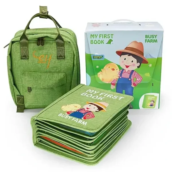 Sale My First Book NO.11 FARM BOOK - cutbabycare.com | baby boutique & care hub Shop All