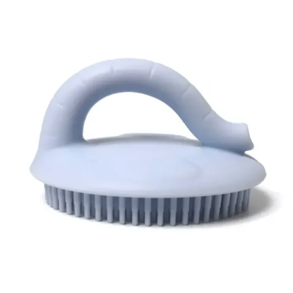 Clearance My Pure Silicone Baby/Toddler Bathing Grooming Cleaning Brush Baby Blue 0M+ - cutbabycare.com | baby boutique & care hub Bath Potty