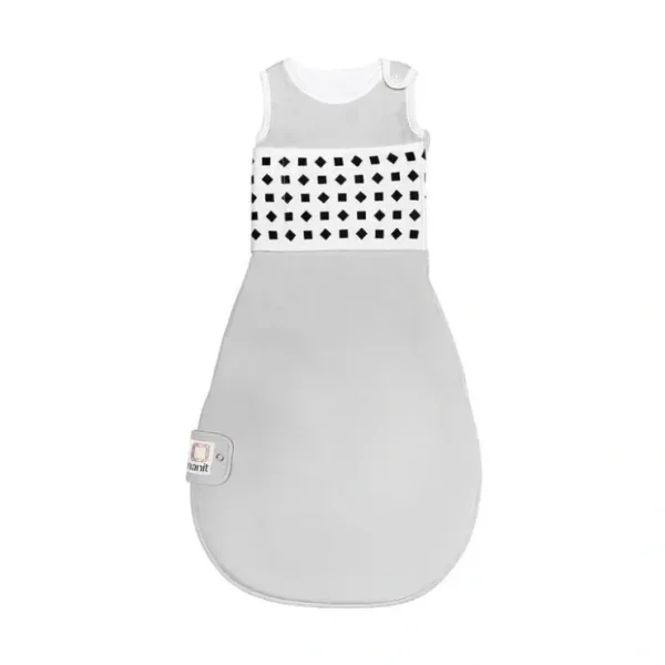 Sale Nanit - Breathing Wear Sleeping Bag, 100% Cotton Baby Sleep Sack. 3-6 Months, Pebble Grey - cutbabycare.com | baby boutique & care hub Shop All
