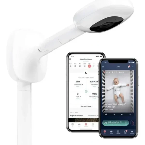 Best Nanit - Pro Camera & Wall Mount - cutbabycare.com | baby boutique & care hub Shop All