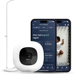 Shop Nanit - Pro Smart Baby Monitor & Floor Stand - cutbabycare.com | baby boutique & care hub Health Safety