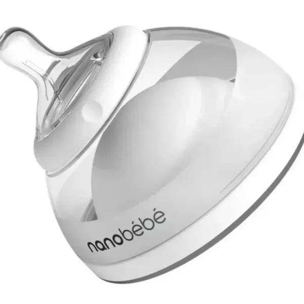 Shop NanoBebe - Breastmilk Bottle, Gray - cutbabycare.com | baby boutique & care hub Health Safety