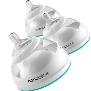 Cheap Nanobebe - Breastmilk Bottle 3Pk, Teal - cutbabycare.com | baby boutique & care hub Health Safety