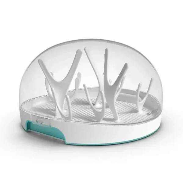 Outlet Nanobebe - Microwave Steam Sterilizer, Teal - cutbabycare.com | baby boutique & care hub Shop All