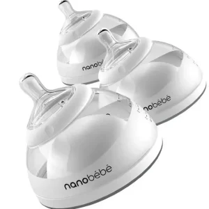 Hot NanoBebe 3-Pack Breastmilk Bottles, Gray - cutbabycare.com | baby boutique & care hub Health Safety