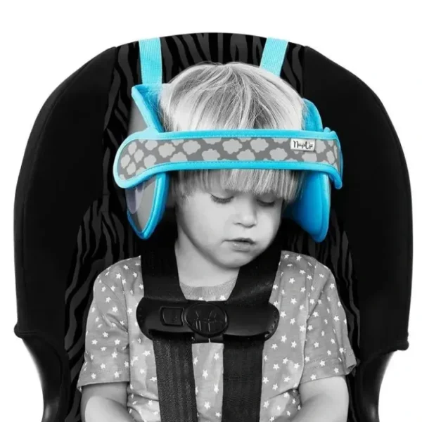 Hot NapUp Child Car Seat Head Support, Teal - cutbabycare.com | baby boutique & care hub Shop All