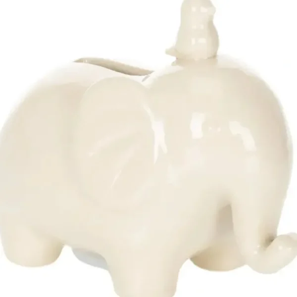 Clearance Nat & Jules Emerson Elephant Piggy Bank | Coin Banks - cutbabycare.com | baby boutique & care hub Shop All
