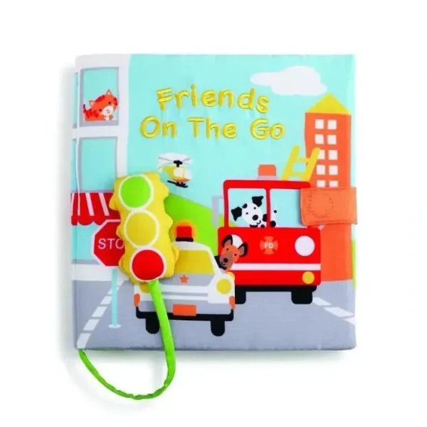 Hot Nat & Jules Friends On The Go Book With Sound - cutbabycare.com | baby boutique & care hub Shop All