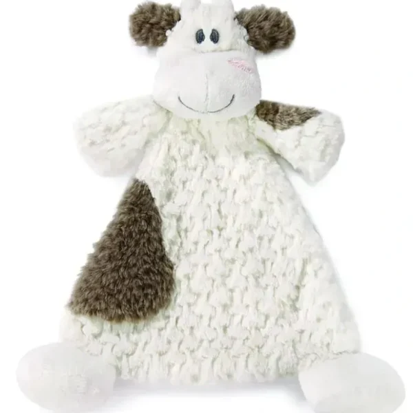 Store Nat and Jules Rattle Blankie, Moozer Cow - cutbabycare.com | baby boutique & care hub Shop All