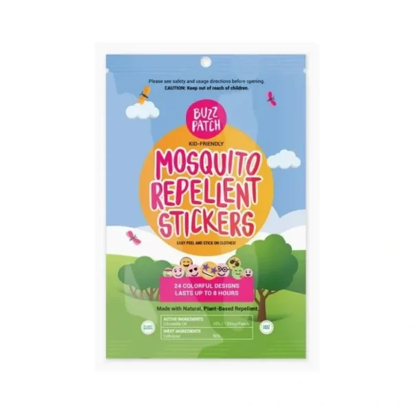 Cheap Natpat - Buzzpatch | Mosquito Stickers | Insect Repellent Stickers - cutbabycare.com | baby boutique & care hub Shop All