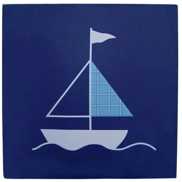 Cheap Nautica Canvas Art Kids William 2-Piece, Blue - cutbabycare.com | baby boutique & care hub Shop All