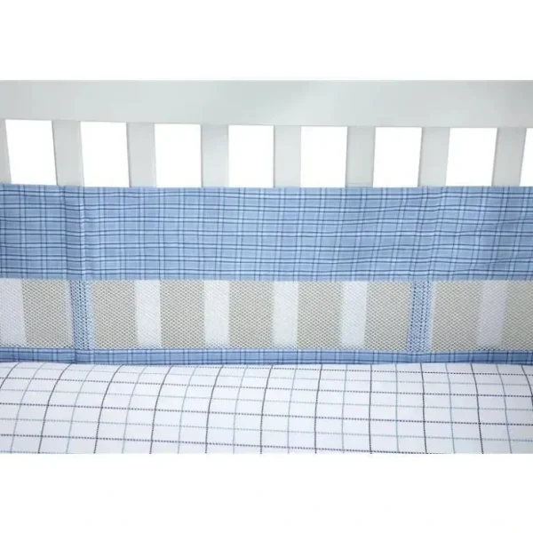 Discount Nautica William Secure-Me Crib Liner - cutbabycare.com | baby boutique & care hub Shop All
