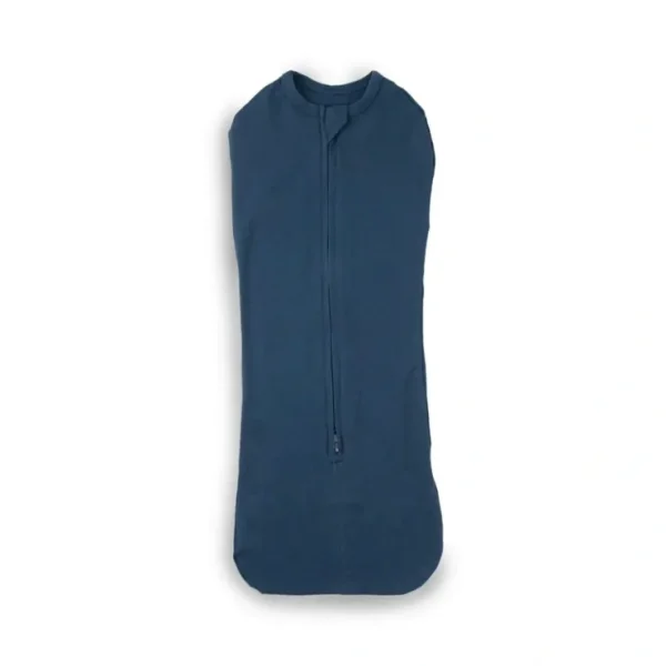 Outlet Navy Bamboo - swaddle pouch 0.5 TOG - cutbabycare.com | baby boutique & care hub Health Safety