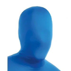 2nd Skin Full Face Mask Sports Fan Halloween Party Adult Unisex Costume Blue - cutbabycare.com | baby boutique & care hub