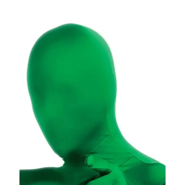 2nd Skin Full Face Mask Sports Fan Halloween Party Adult Unisex Costume Green - cutbabycare.com | baby boutique & care hub
