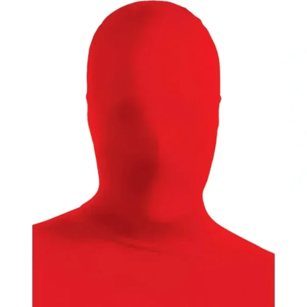 2nd Skin Full Face Mask Sports Fan Halloween Party Adult Unisex Costume Red - cutbabycare.com | baby boutique & care hub