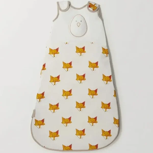 Store Nested Bean - Zen Sack Premier Friendly Fox - cutbabycare.com | baby boutique & care hub Health Safety