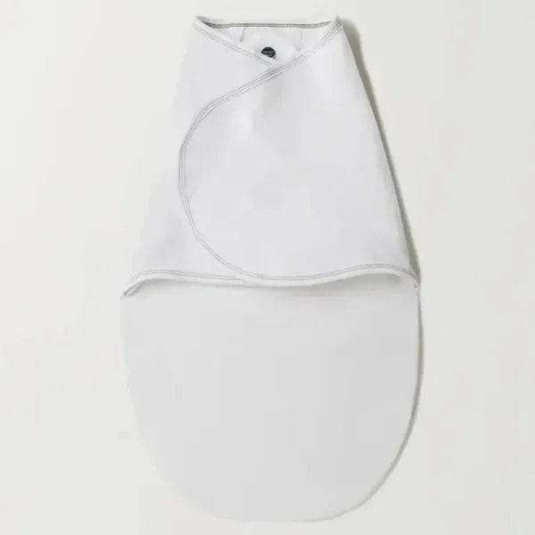 Fashion Nested Bean - Zen Swaddle Classic, Pearl White - cutbabycare.com | baby boutique & care hub Shop All