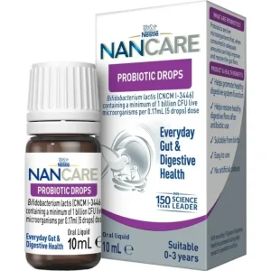 Online Nestle NAN CARE Probiotic Drops For Everyday Gut & Digestive Health 10mL - cutbabycare.com | baby boutique & care hub Health Safety