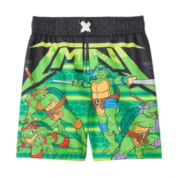 Cheap Nickelodeon Boys' Teenage Mutant Ninja Turtles Swim Trunks 24M - cutbabycare.com | baby boutique & care hub Shop All