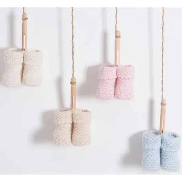 New Nipperland - Baby Booties Gray Onesize - cutbabycare.com | baby boutique & care hub Shop All