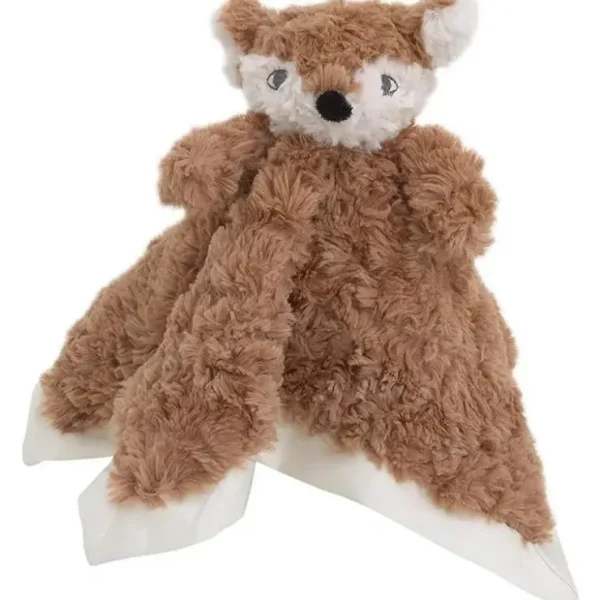 Shop Nojo - Cuddle Me Security Blanket, Brown Fox - cutbabycare.com | baby boutique & care hub Shop All