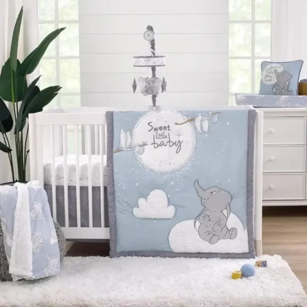 Cheap Nojo - Disney Dumbo Sweet Little Baby Bedding Set - cutbabycare.com | baby boutique & care hub Shop All