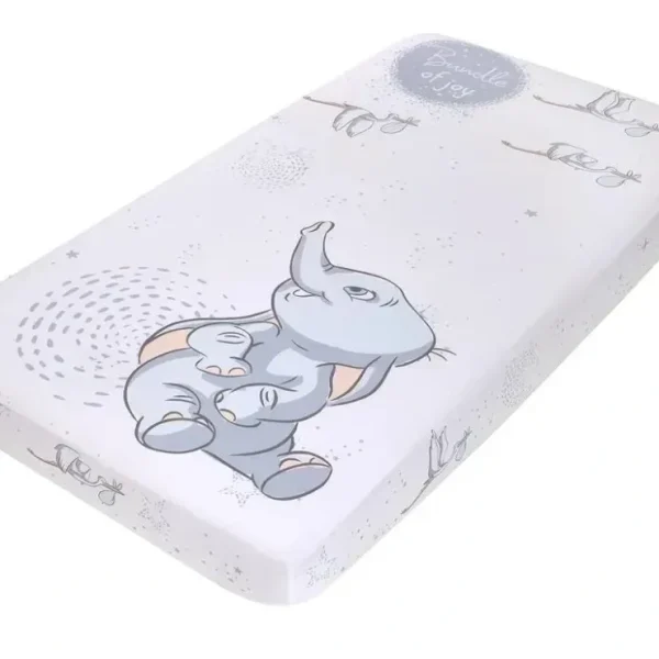 Cheap Nojo - Disney Dumbo Sweet Little Baby Fitted Crib Sheet - cutbabycare.com | baby boutique & care hub Shop All