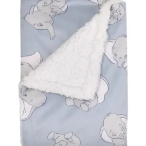 Cheap Nojo - Disney Dumbo Sweet Little Baby Super Soft Sherpa Baby Blanket - cutbabycare.com | baby boutique & care hub Stroller