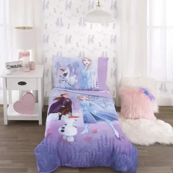Sale Nojo - Disney Frozen 2 Forest Spirit 4-Piece Toddler Bed Set - cutbabycare.com | baby boutique & care hub Shop All