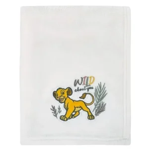 Fashion Nojo - Disney Lion King - Wild About You Baby Blanket - cutbabycare.com | baby boutique & care hub Stroller