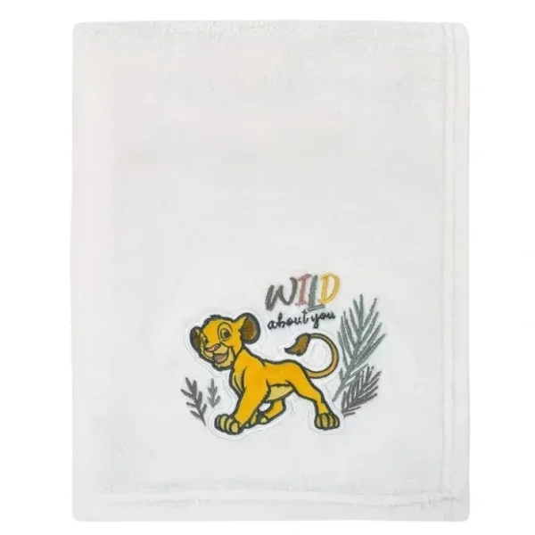Fashion Nojo - Disney Lion King - Wild About You Baby Blanket - cutbabycare.com | baby boutique & care hub Stroller