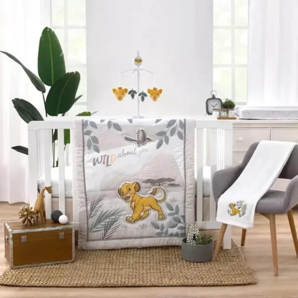 Best Nojo - Disney Lion King Wild About You Bedding Set - cutbabycare.com | baby boutique & care hub Shop All