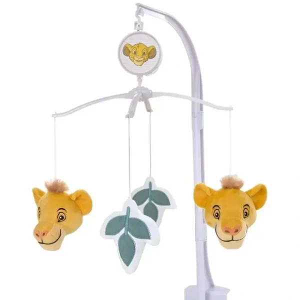 Best Sale Nojo - Disney Lion King Wild About You Musical Mobile - cutbabycare.com | baby boutique & care hub Shop All