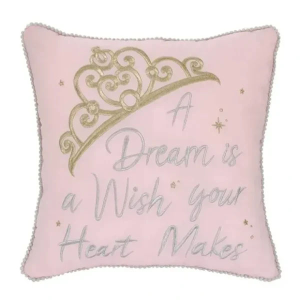 Best Sale Nojo - Disney Princess Enchanting Dreams Decorative Throw Pillow - cutbabycare.com | baby boutique & care hub Shop All