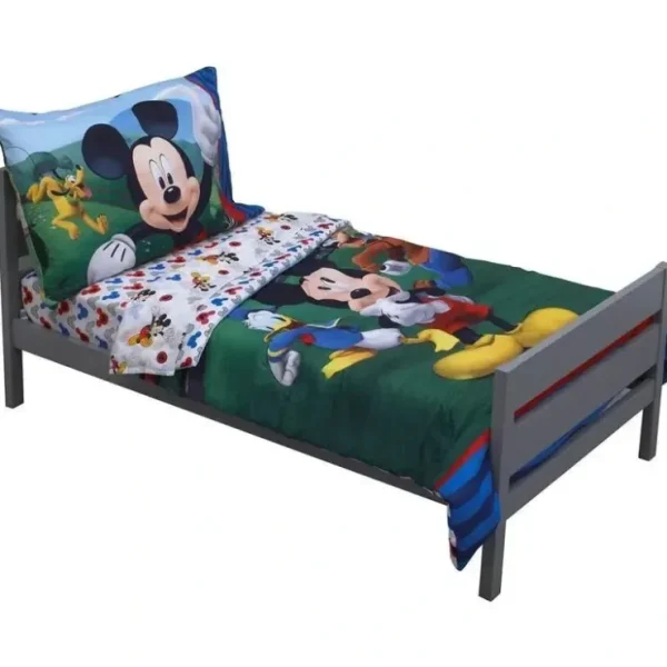 Cheap Nojo - 4Pk Disney Mickey Mouse Big Adventures Toddler Set - cutbabycare.com | baby boutique & care hub Shop All