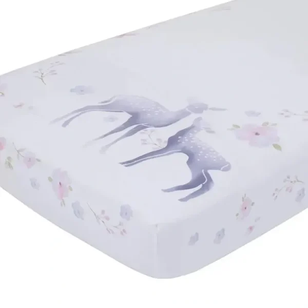 Outlet Nojo Crib Sheet - Watercolor Deer - cutbabycare.com | baby boutique & care hub Shop All