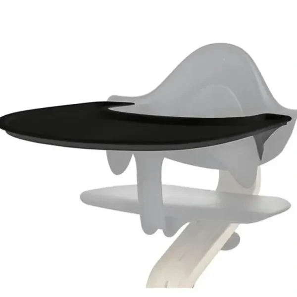 New Nomi Highchair Tray, Black - cutbabycare.com | baby boutique & care hub Shop All
