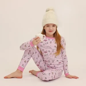 Cheap Noomie - Apres Ski Long Sleeve Pajama Set - cutbabycare.com | baby boutique & care hub Gear Travel
