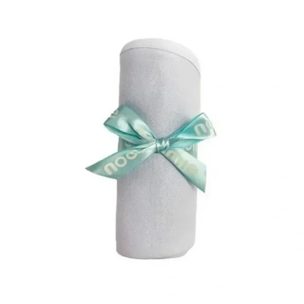 Hot Noomie - Baby Blanket Light Blue Stars Jacquard - cutbabycare.com | baby boutique & care hub Shop All