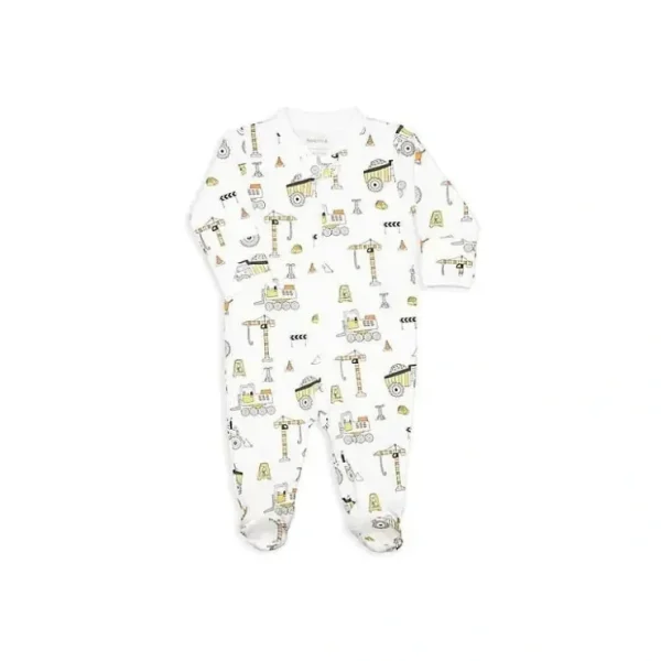 Fashion Noomie - Baby Zipper Footie Construction - cutbabycare.com | baby boutique & care hub Shop All