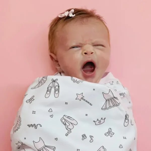 Best Sale Noomie - Ballerina Cotton Baby Blanket - cutbabycare.com | baby boutique & care hub Shop All