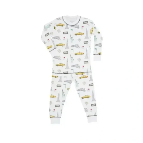 Best Noomie - 2Pk Boy Pajama New York - cutbabycare.com | baby boutique & care hub Shop All