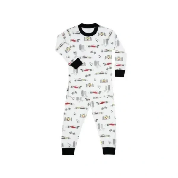 Best Noomie - 2Pk Boy Pajama Race Cars - cutbabycare.com | baby boutique & care hub Shop All