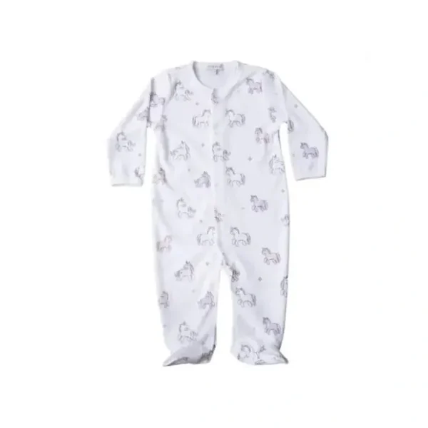 Shop Noomie - Snap Footie Unicorn - cutbabycare.com | baby boutique & care hub Shop All