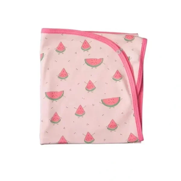 Clearance Noomie Blanket Watermelon - cutbabycare.com | baby boutique & care hub Shop All