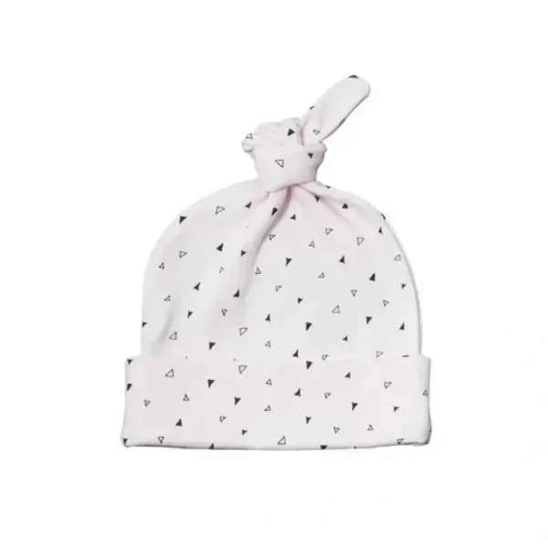 Fashion Noomie Pink Triangles Hat - cutbabycare.com | baby boutique & care hub Shop All