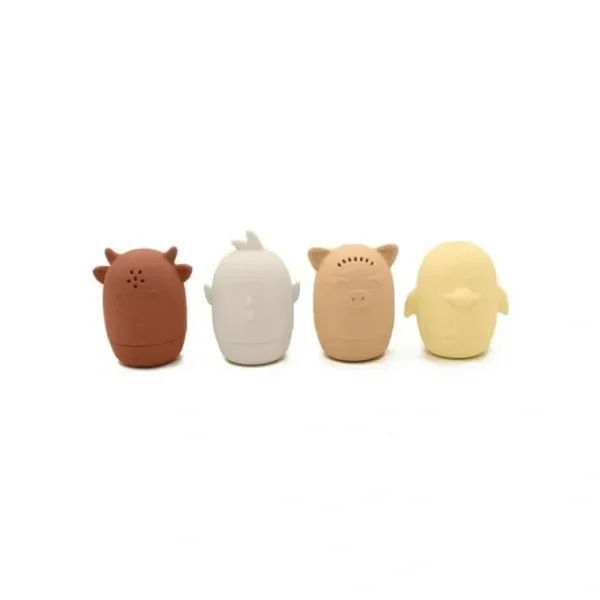 Best Sale Nouka - Farm Animal Bath Toys Earth Set - cutbabycare.com | baby boutique & care hub Bath Potty