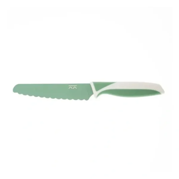 Hot Nouka - Kiddkutter Child Safe Knife, Sea Green - cutbabycare.com | baby boutique & care hub Health Safety